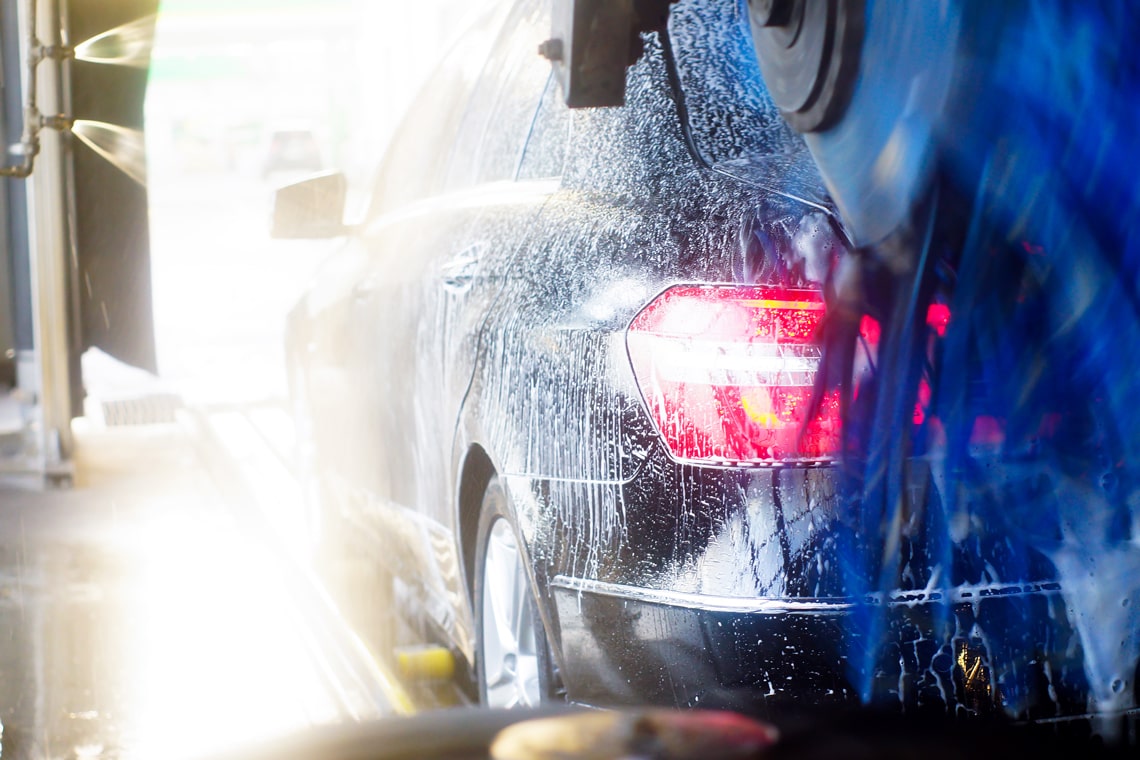 car wash